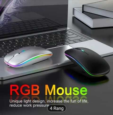 Wireless mouse zaryadlanivchi sichqoncha