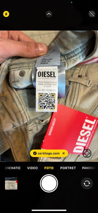 Kukirin nu Blugi Diesel moda