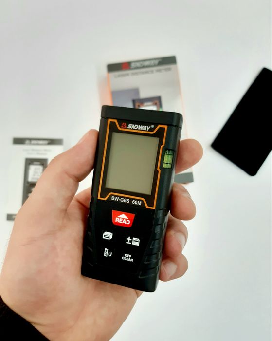 40M Sndway новый лазерный дальномер метр лазерная рулетка lazer metr