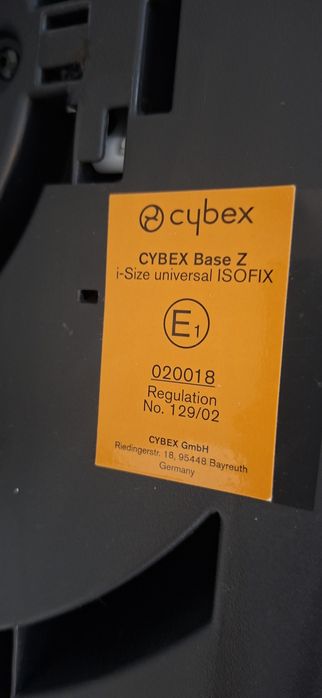Cybex Sirona I-Size 360* + Baza