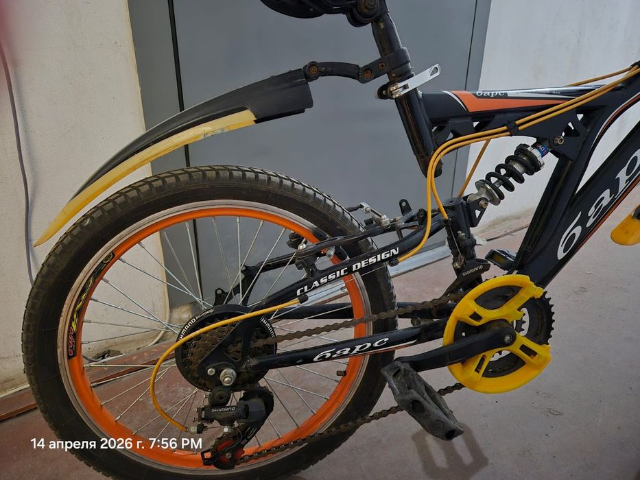 Велосипед подростковый