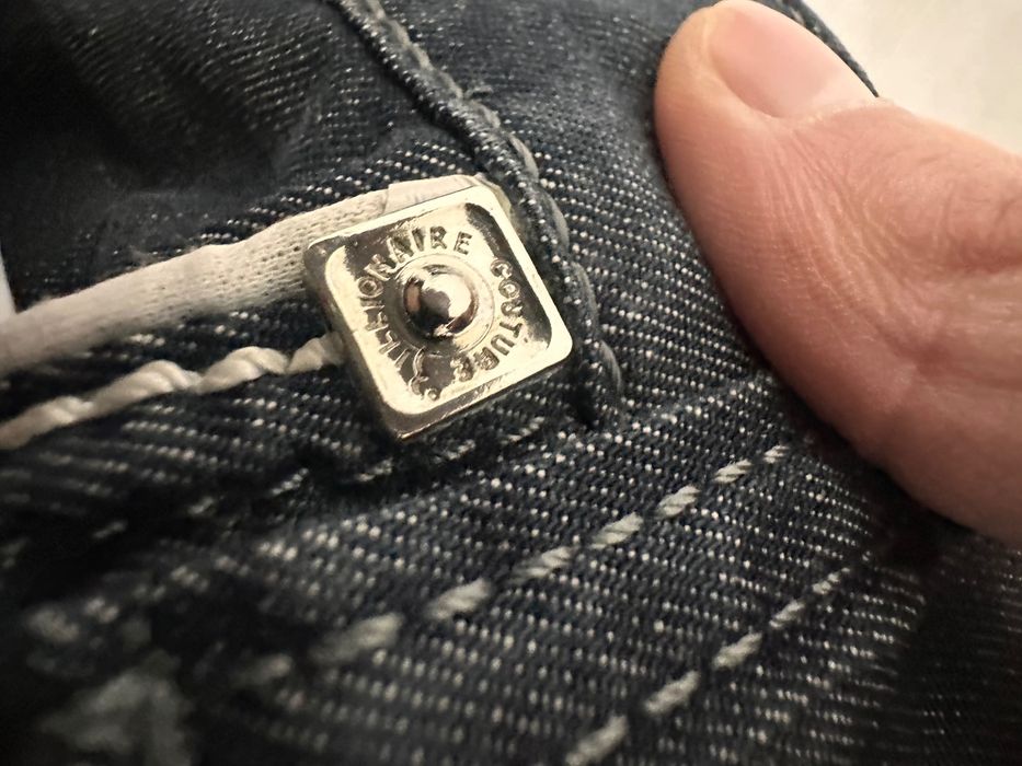 Billionaire Super Straight Cut Double B jeans