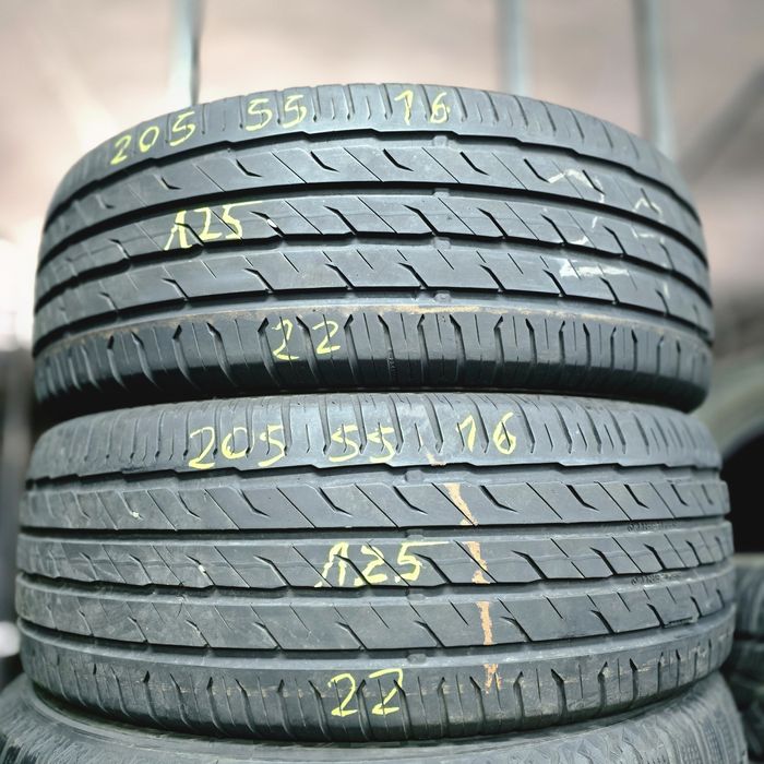 2x 205/55/16 VARA SEMPERIT 2022 Stare excelentă