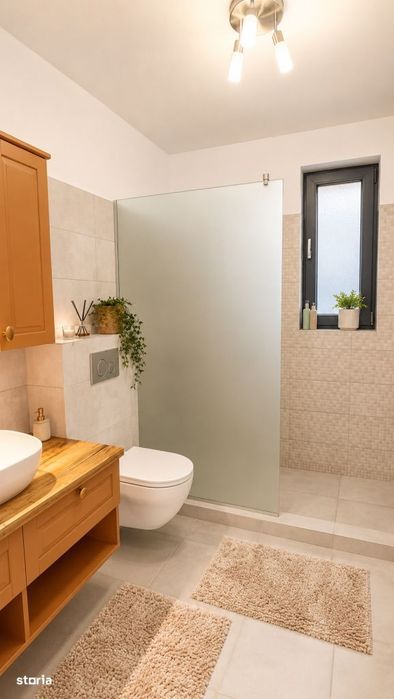 Vila moderna P+1 de inchiriat Mamaia Sat totul nou