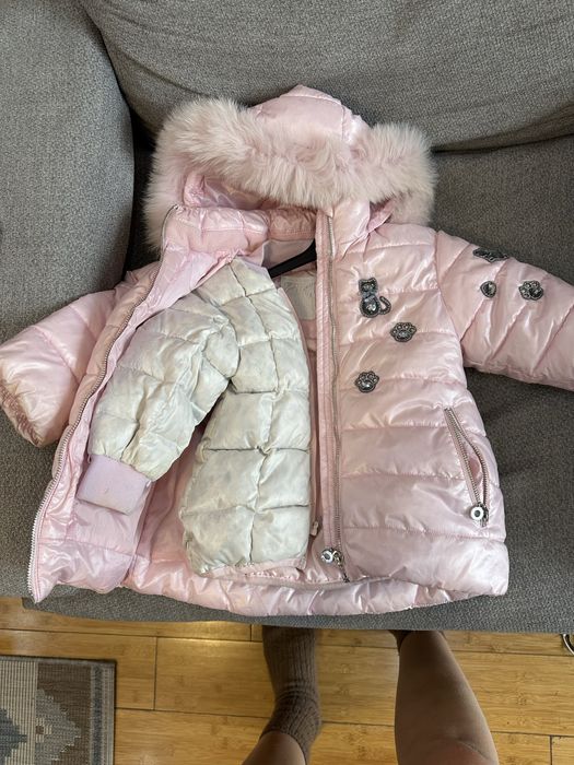 Детская куртка для девочки зима- весна