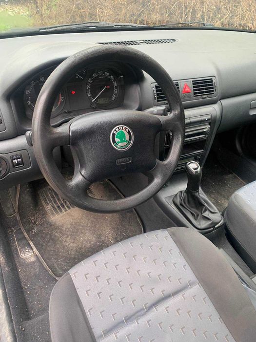 2003 Škoda octavia 1.6mpi + lpg