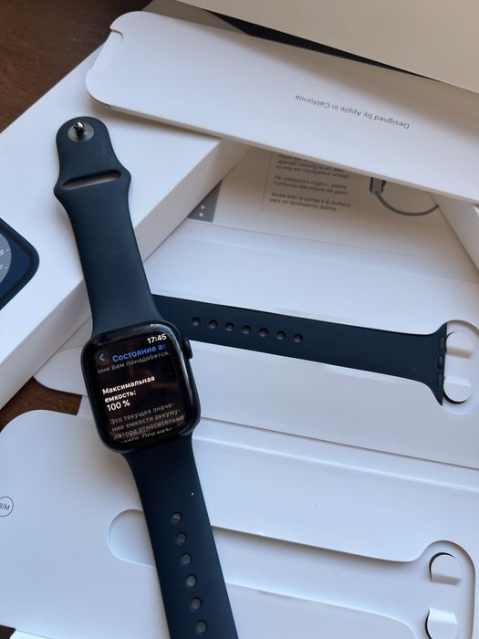 Apple watch 8 series (gps) Продаю