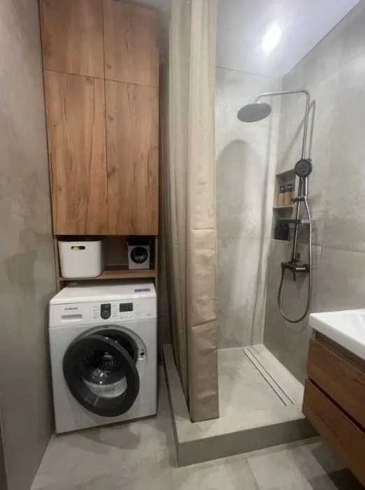 Шкаф над стиральной машиной из ЛМДФ влагостойкий