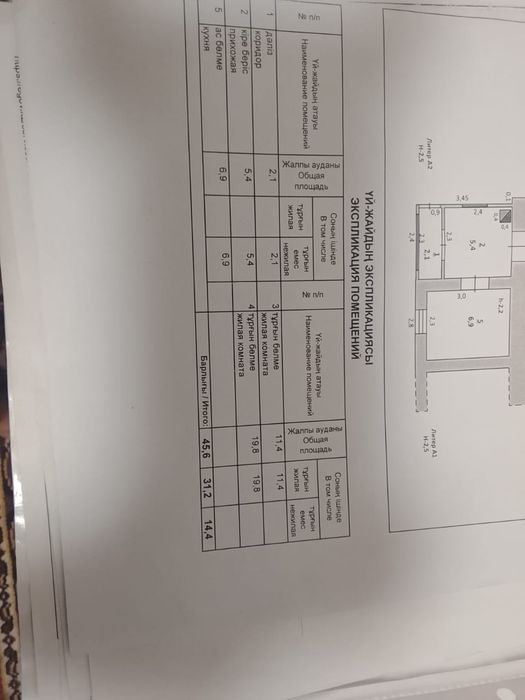Продаётся дом, посёлок Састобе