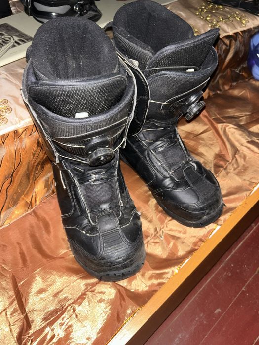 Placa snowboard nitro si boot