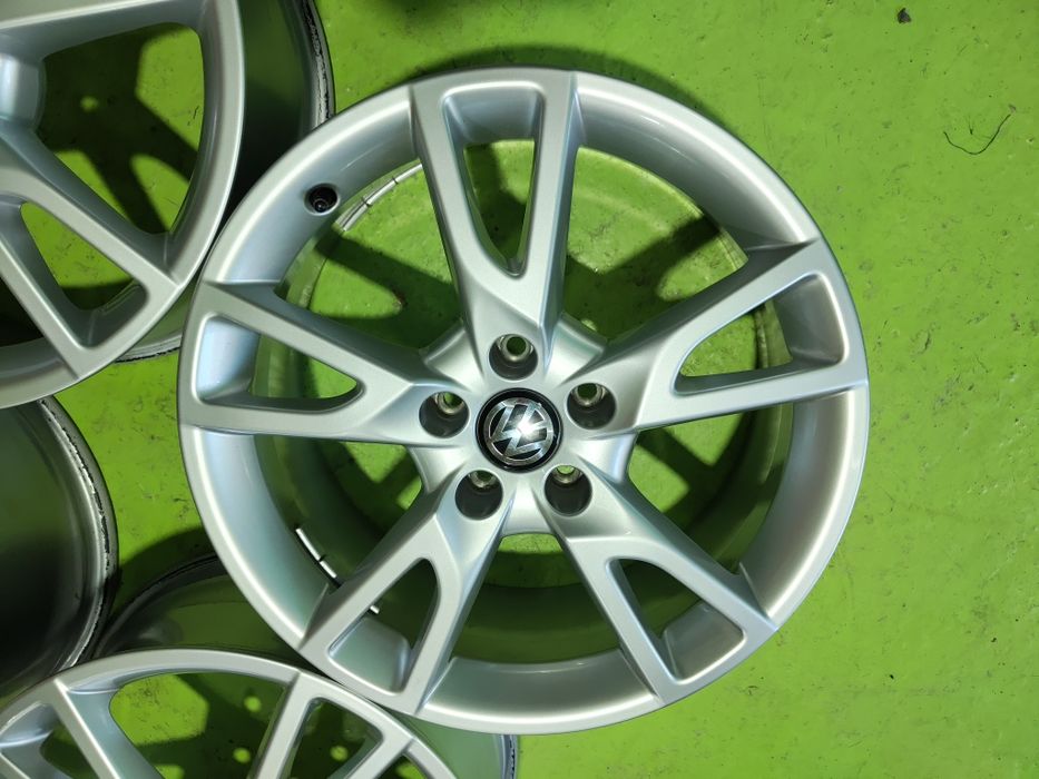 18 5x112 Vw Tiguan Touran Caddy Golf Skoda Audi 5х112