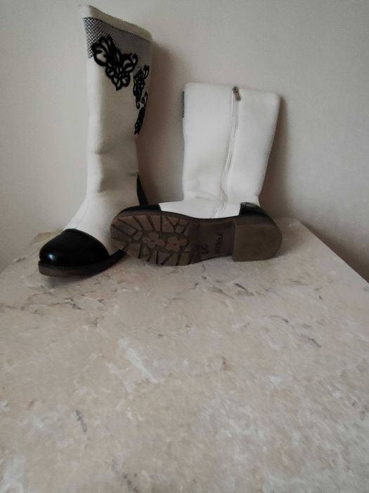 Сапожки натуралка,фетр