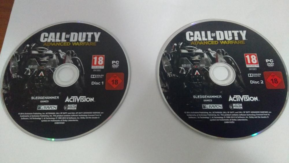 joc pc dvd original call of duty advanced warfare/30lei