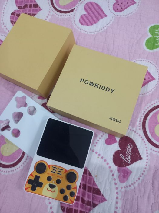 Игровая приставка Powkiddy