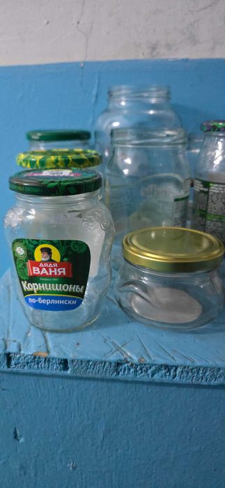 Продам банки винтовые