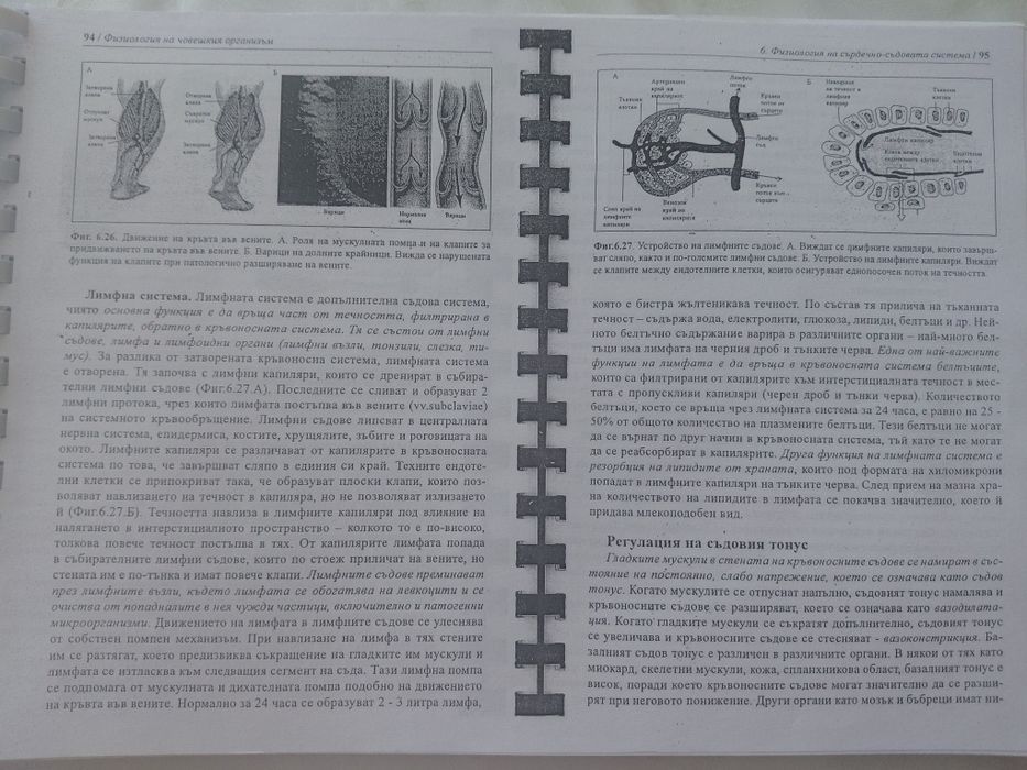 Учебник по физиология на човешкия организъм