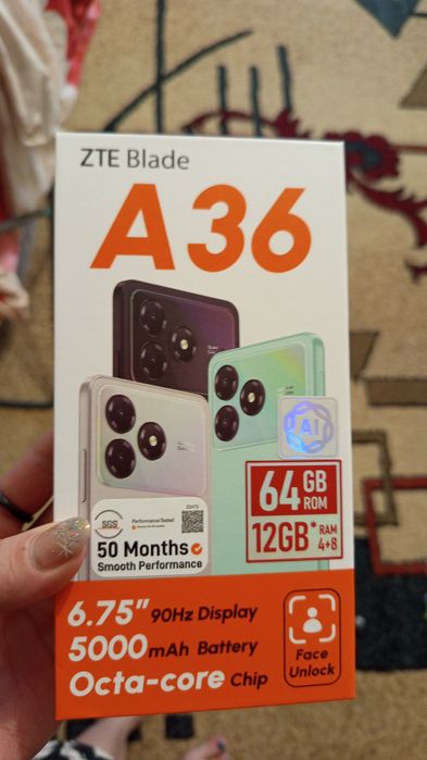 Продам новый телефон