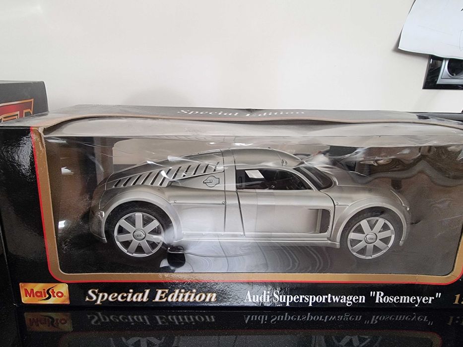 Maisto модели ауди 1 18 Rosemeyer r8