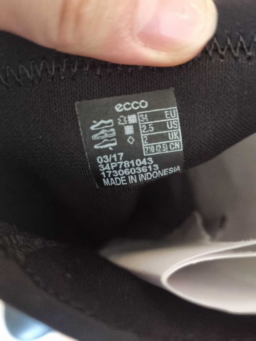 Сапоги Ecco, демисезонные