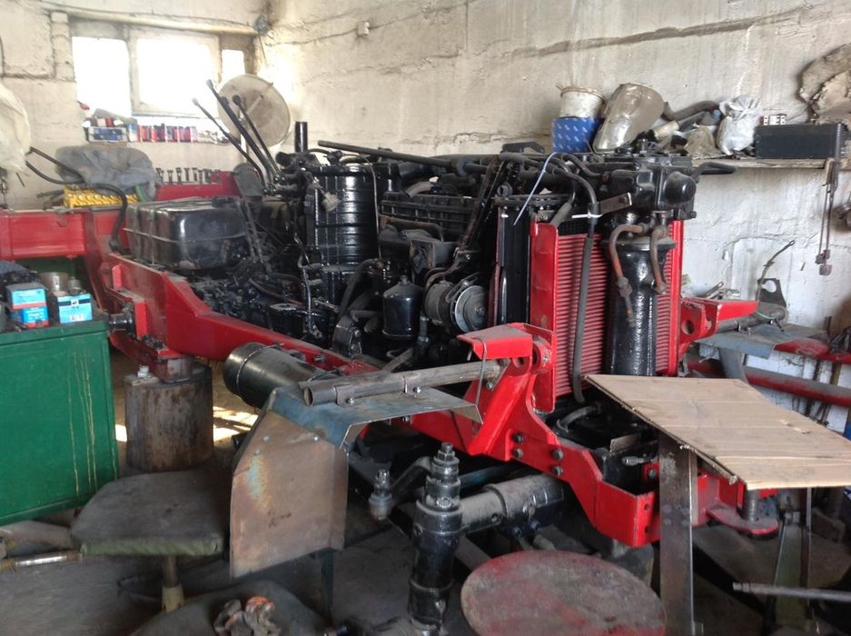 Продам МТЗ-80 на базе манипулятора