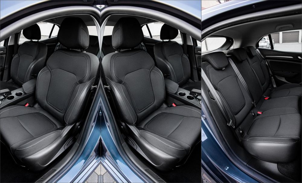 Renault Megane facelift~Bord digital~faruri full led~Euro 6~86368 km Reali~ car play