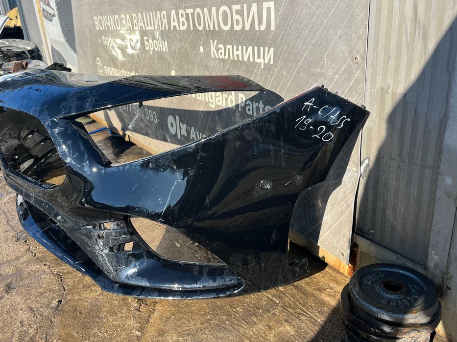 Броня Mercedes A class W 177 2019- 2бр.