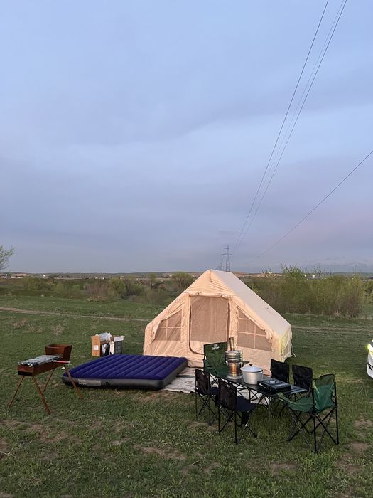 Аренда надувной палатка