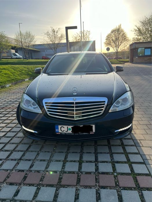 Mercedes S350 CDI BlueTEC 4 Matic – 2011 Euro6 AMG