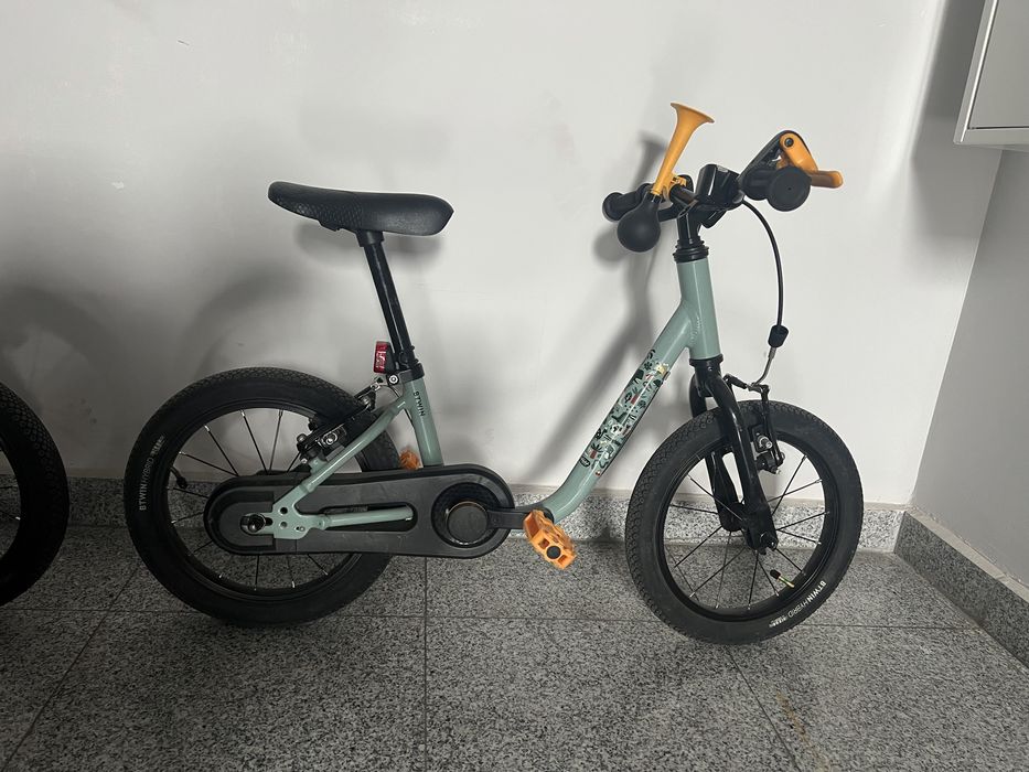 Btwin 14" Discovery 900 - Алуминиево супер леко баланс колело