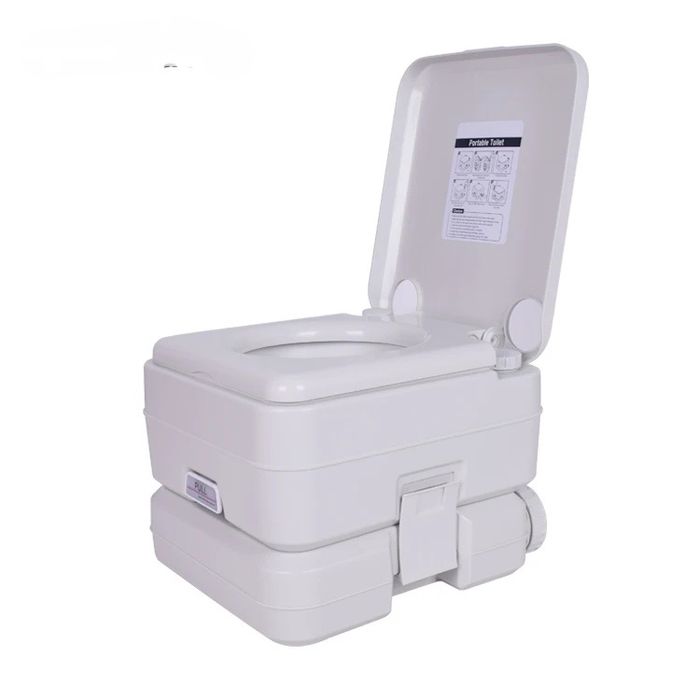 Преносима Тоалетна, Химическа тоалетна за къмпинг, 2 размера