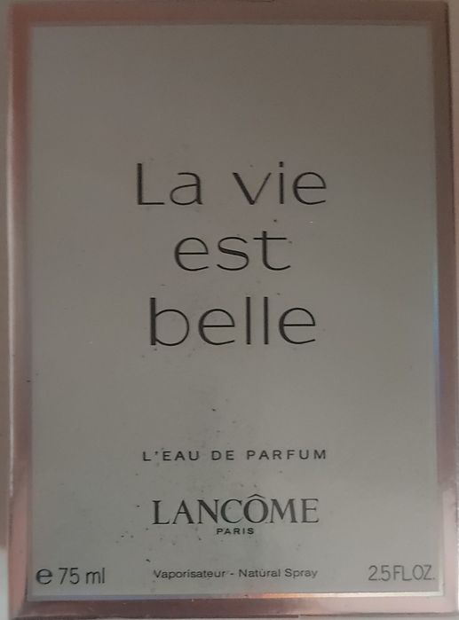 Lancôme La Vie Est Belle Eau de parfum
La vie est belle
Eau de Parfum reincarcabil pentru femei