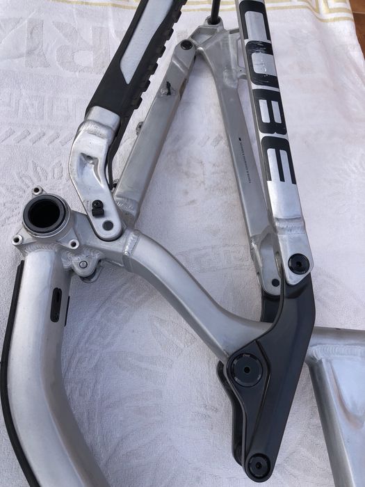 2025г. CUBE TWO15PRO 2025 Frameset Enduro / DH Рамка Cube Two 15 Pro 2025