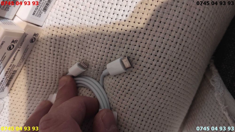 cablu IPHONE de la tip C la iphone noi in cutie pret pe buc