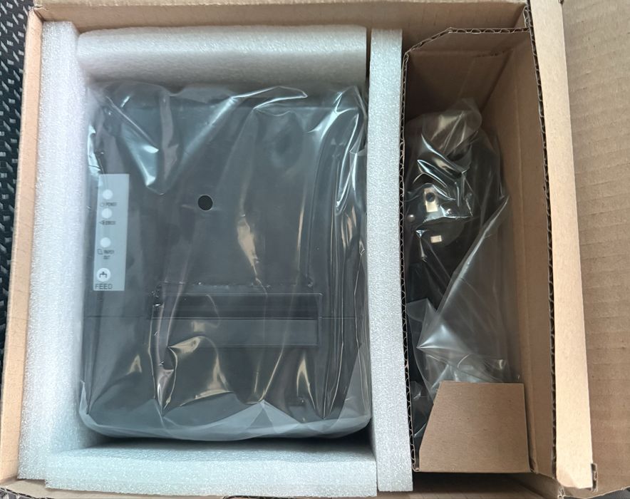 Термопринтер для чеков. Новый Принтер чеков.