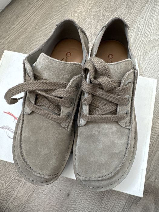 Clarks ботинки туфли
