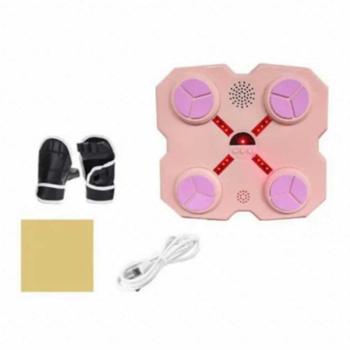 Интерактивна смарт бокс машина с LED и музикална функция