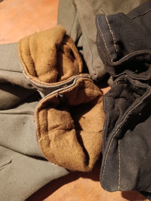 Руковицы    зимние