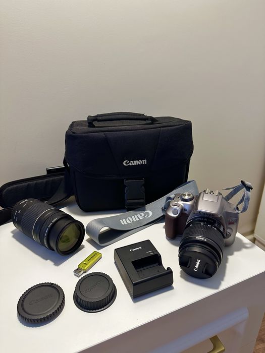 Камера Canon Rebel T6