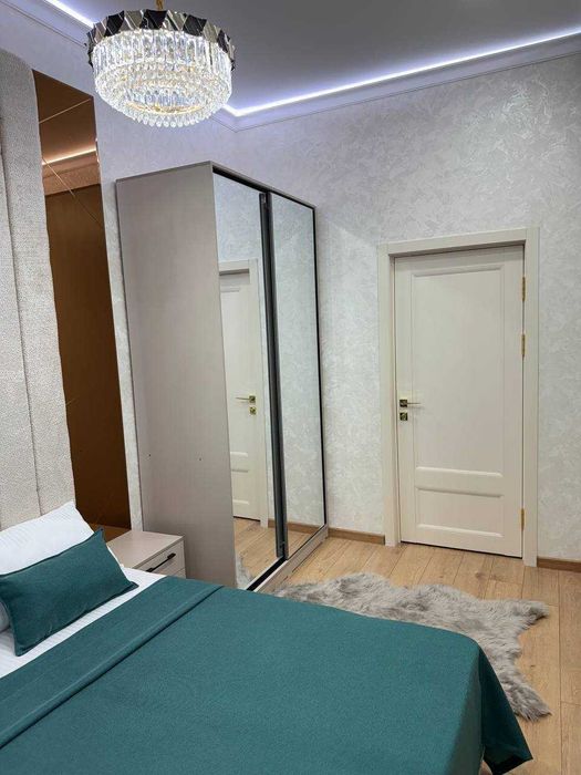 НОВОСТРОЙКА! НОВАЯ 3х ком кв-ра Никто Не Жил! Метро Новза, Хамза ID02