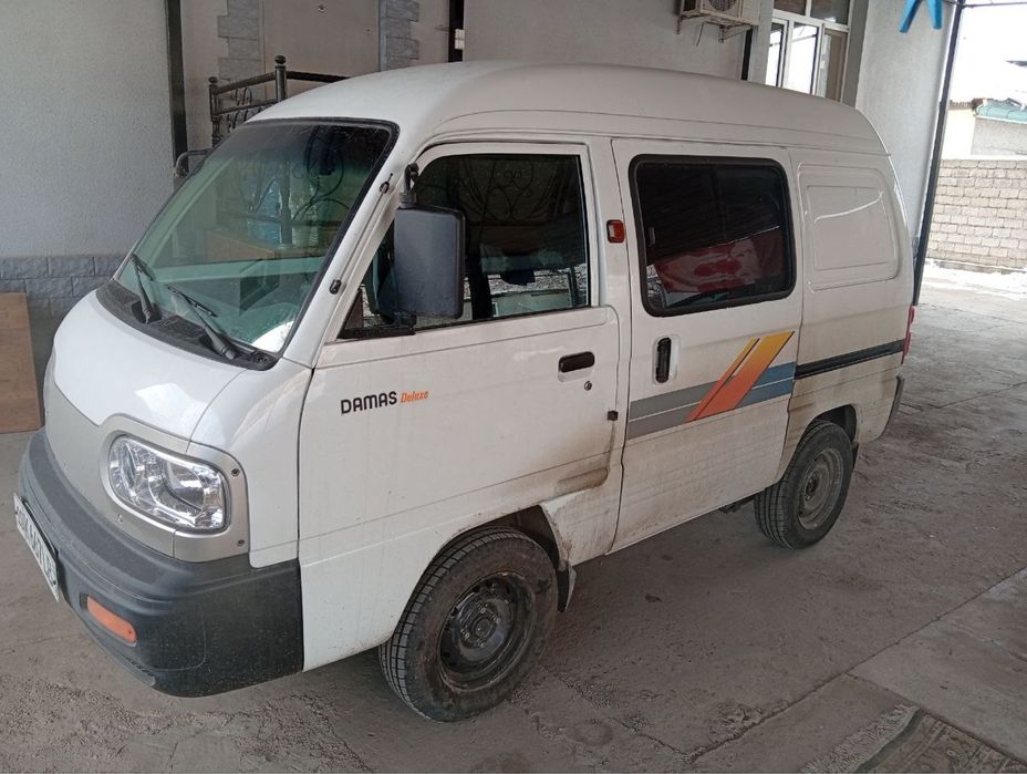 Продаю chevrolet Damas kombi 2025