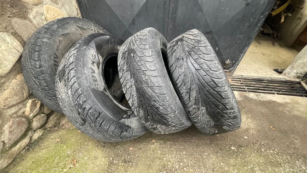 4 броя 265/70/15