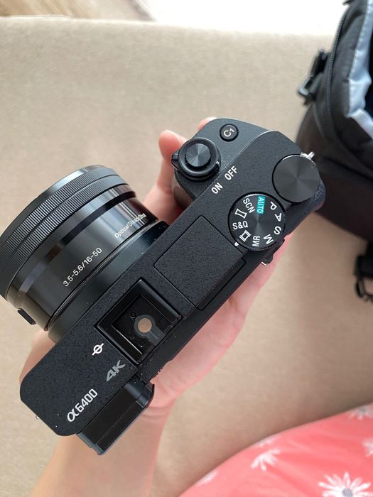 Камера Sony a6400