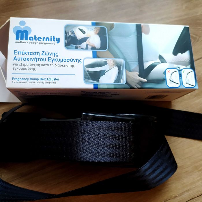 Колан за автомобил за бременни