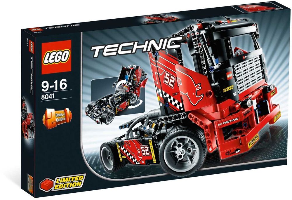 Lego Technic. очень много