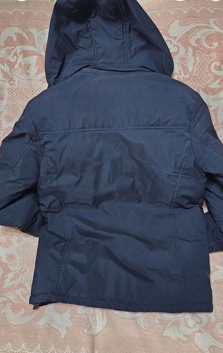 Зимняя тёплая куртка