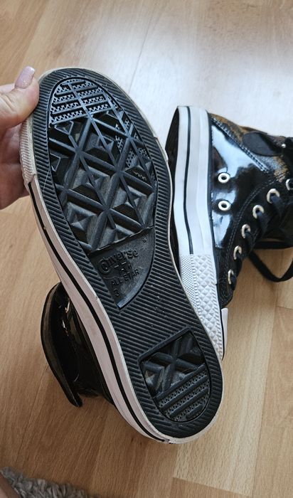 Converse femei piele