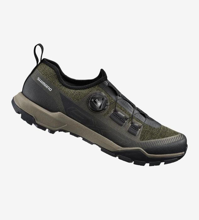 Чисто нови МТБ обувки Shimano EX700 с BOA и SPD – Размер 40 (Стелка 25.2 см)