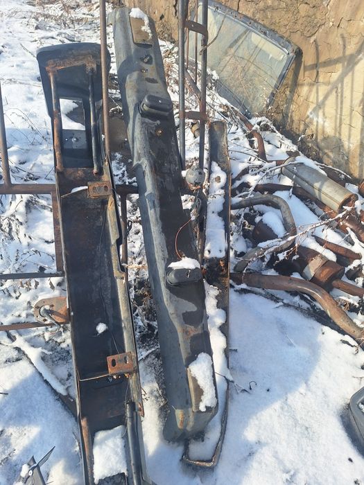 Металлические бампера на УАЗ хантер