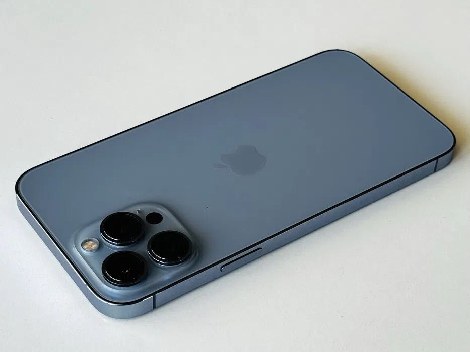 Iphone 13 Pro Max 512GB Blue Като нов! Гаранция 6 месеца
