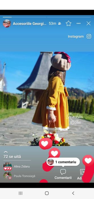 Rochita pentru fetite